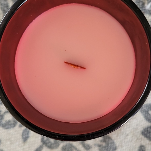 Warm copper oak candle - Picture 3 of 3